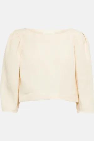 Chloé ChloÃ© Linen blouse