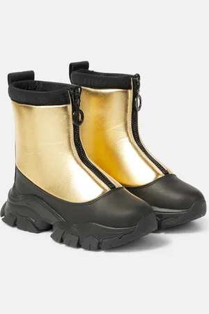Goldbergh Glint metallic snow boots
