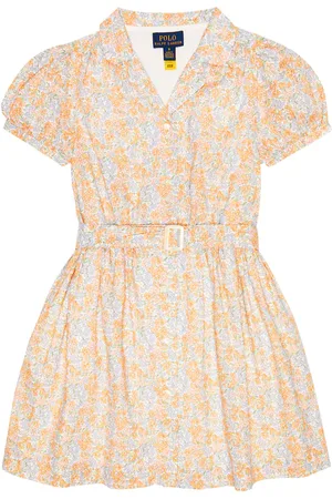 Ralph Lauren Floral cotton shirt dress