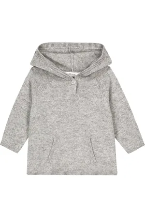 BONPOINT Baby cashmere hoodie