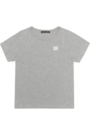 Acne Studios Mini Nash Face cotton T-shirt