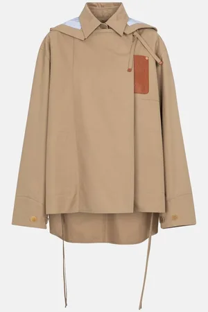 Loewe Cotton toile parka