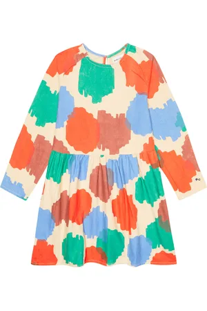 Bobo Choses Printed cotton dress