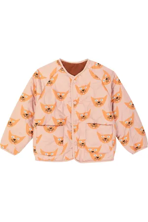 Jelly Mallow Reversible printed jacket