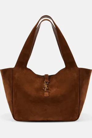 Saint Laurent Le 5 Ã 7 Bea suede tote bag