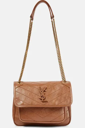 Saint Laurent Niki Baby leather shoulder bag