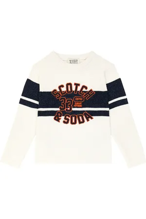 Scotch&Soda Logo sweater