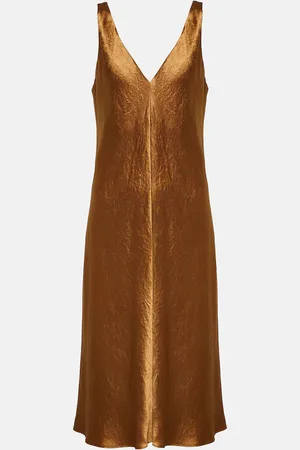 Vince Satin slip dress