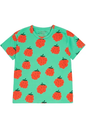 Tiny Cottons Raspberries jersey T-shirt