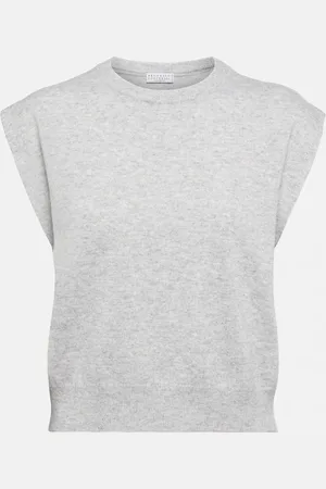 Brunello Cucinelli Knitted cashmere vest