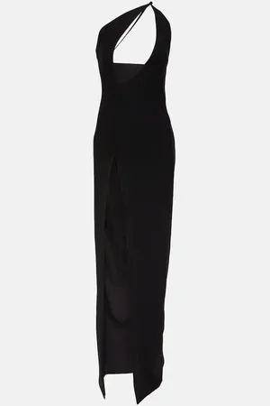 Monot MÃ´not One-shoulder cutout gown