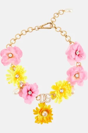 Dolce & Gabbana Portofino embellished necklace