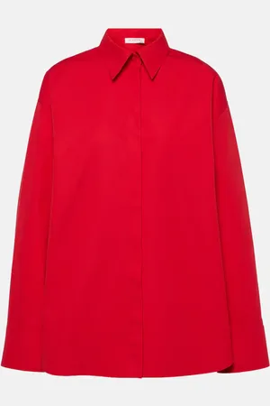 VALENTINO Cotton poplin shirt