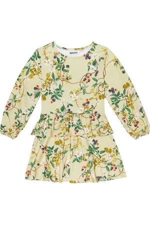Molo Christabelle floral cotton-blend dress
