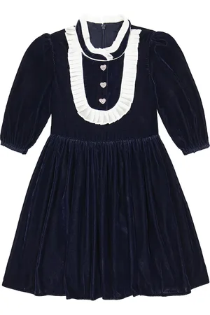Self-Portrait Velvet dress