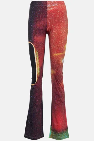 Maison Margiela Printed leggings