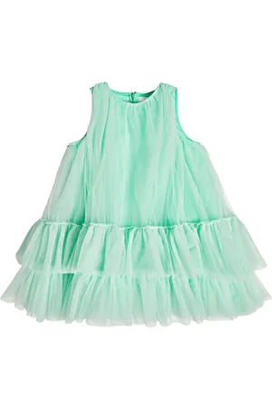 CAROLINE BOSMANS Tiered tulle dress