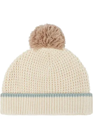 Louise Misha Sinbad cotton and cashmere beanie