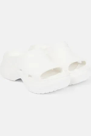 Balenciaga X Crocs slides