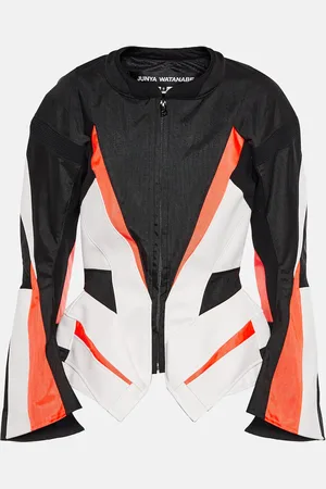 JUNYA WATANABE Moto paneled nylon jacket