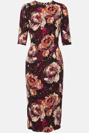 Dolce & Gabbana Floral cady midi dress