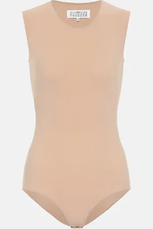 Maison Margiela Sleeveless stretch-jersey bodysuit