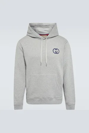 Gucci Interlocking G cotton jersey hoodie