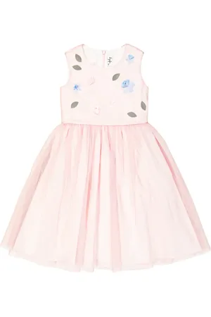 Il gufo Floral dress