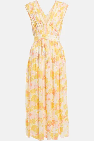 POUPETTE ST BARTH Agnes floral midi dress
