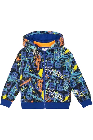 Marc Jacobs Logo cotton-blend hoodie