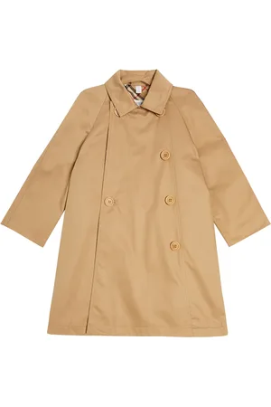 Burberry Cotton gabardine trench coat