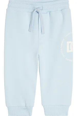 Dolce & Gabbana Baby DG cotton jersey sweatpants