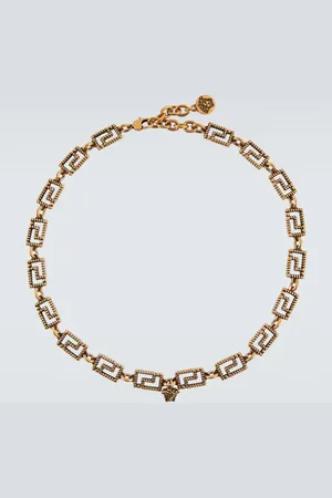 VERSACE Greca necklace