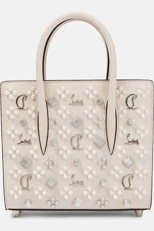 Christian Louboutin Paloma Mini leather tote bag