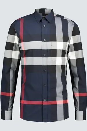 Burberry Somerton checked shirt