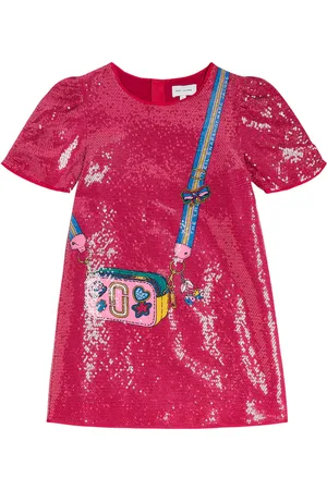 Marc Jacobs Printed sequined dress