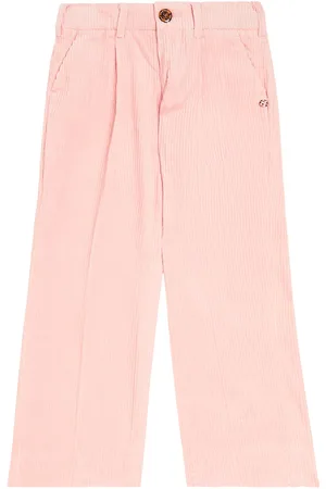 Scotch&Soda High-rise corduroy wide-leg pants