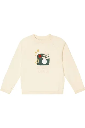 Louise Misha Kyra embroidered cotton sweatshirt