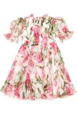 Dolce & Gabbana Floral silk dress