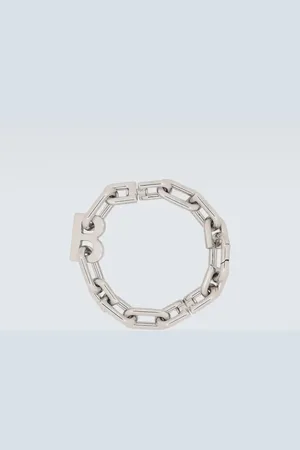Balenciaga B Chain thin bracelet