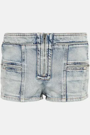 Isabel Marant Lary denim shorts