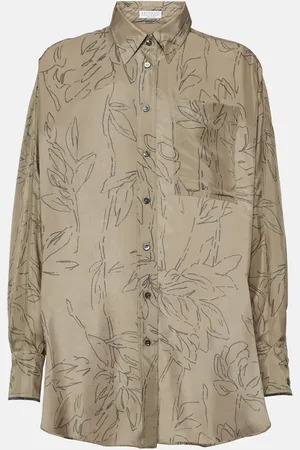Brunello Cucinelli Silk shirt