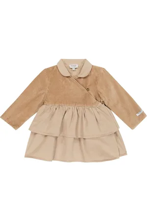 Donsje Baby Floisa tiered dress