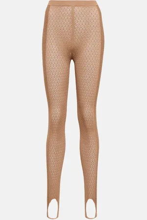 Khaite Lace stirrup leggings