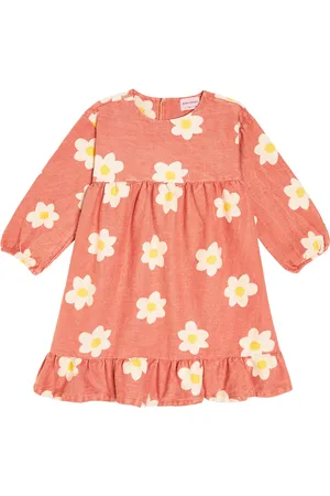 Bobo Choses Floral cotton dress