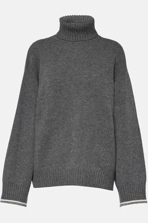 Brunello Cucinelli Wool and silk blend sweater