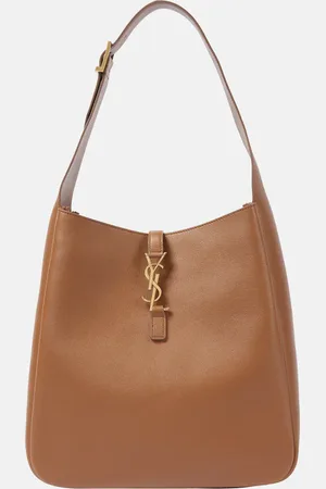 Saint Laurent Le 5 Ã 7 Supple Large leather shoulder bag
