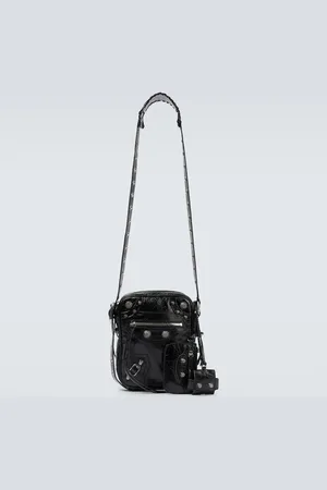 Balenciaga Le Cagole leather crossbody bag