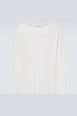 COMMAS Cotton and linen T-shirt