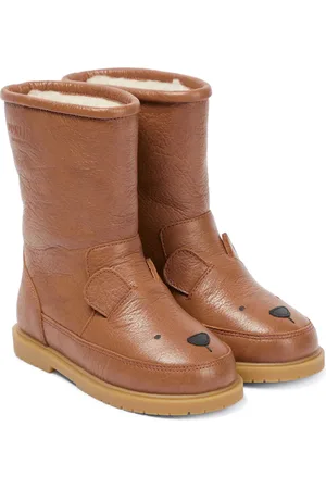 Donsje Wadudu leather boots